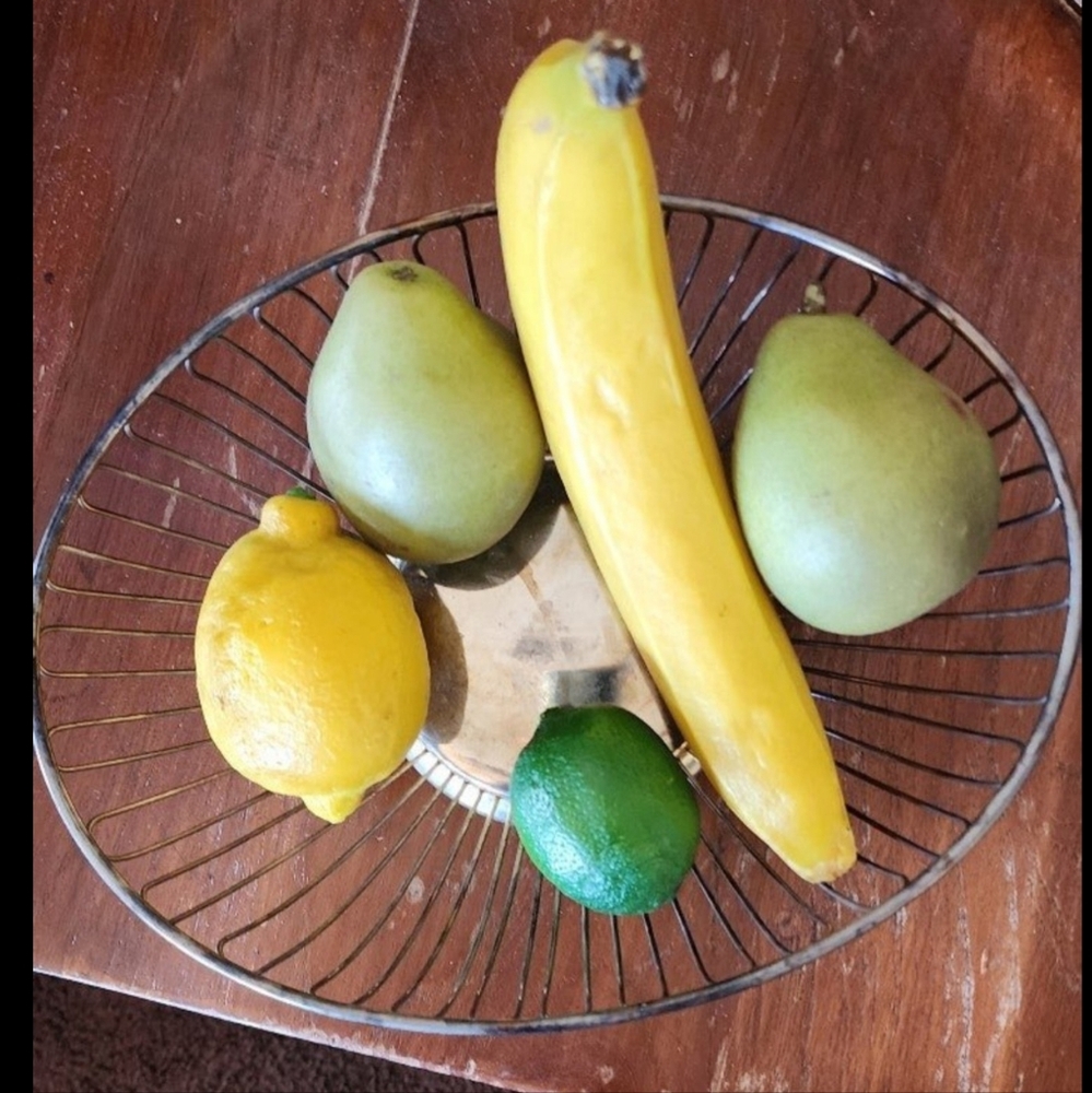Are They Real?  Vintage Fruit.